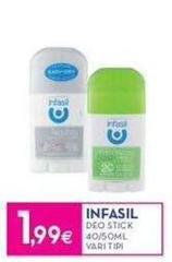 Infasil - Deo Stick