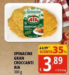 Aia - Spinacine Gran Croccanti