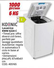 Koenic - Lavatrice Kwm 6224 C