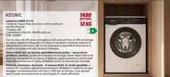 Energia - Lavatrice Ww 1211.4
