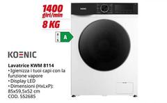 Koenic - Lavatrice KWM 8114
