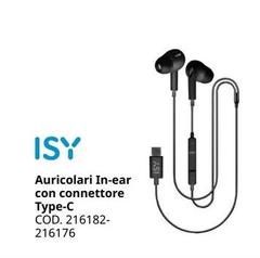 Auricolari In-ear Con Connettore Type-C