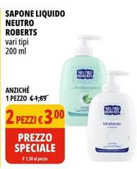 Neutro Roberts - Sapone Liquido
