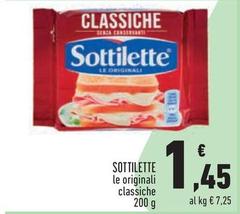 Sottilette - Le Originali Classiche