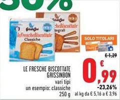Solo - Le Fresche Biscottate