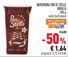 Barilla - Merendina Pan Di Stelle