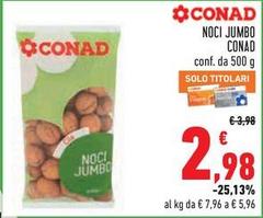 Conad - Noci Jumbo
