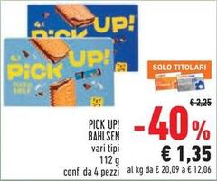 Bahlsen - Pick Up!