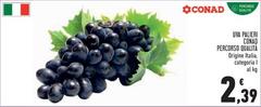 Conad - Percorso Qualità Uva Palleri