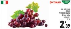 Conad - Uva Reo Globe Percorso Qualità