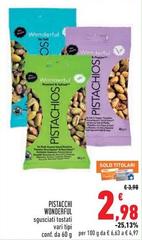 Wonderful - Pistacchi