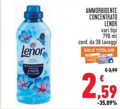 Lenor - Ammorbidente Concentrato