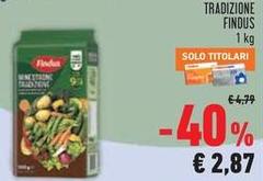 Findus - Tradizione