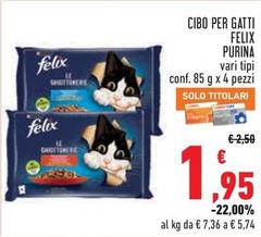 Purina - Cibo Per Gatti Felix