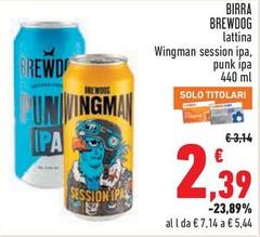 Brewdog - Birra