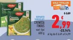Findus - Cremosa