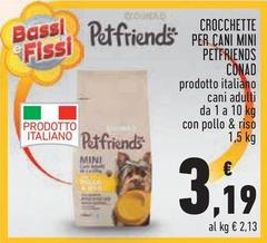 Bassi - Crocchette Per Cani Mini Petfriends