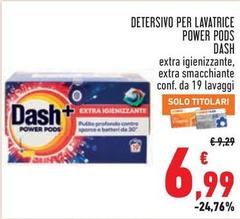 Dash - Detersivo Per Lavatrice Power Pods