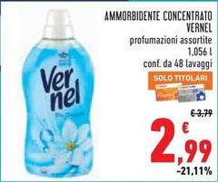 Vernel - Ammorbidente Concentrato