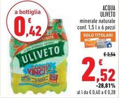 Uliveto - Acqua
