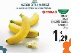 Energia - Banane Percorso Qualità