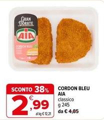 Aia - Cordon Bleu