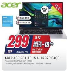 Acer - Aspire Lite 15 AL15-32P-C4QG