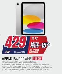 Apple - Ipad 11