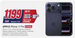 Apple - iPhone 17 Pro 256GB Titanio Blu