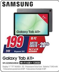 Samsung - Galaxy Tab A11+ SM-X230NZARUE WI-FI