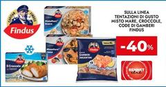 Findus - Sulla Linea Tentazioni Di Gusto, Croccole, Code Di Gamberi