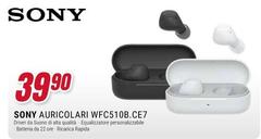 Sony - Auricolari WFC510B.CE7