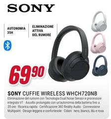 Sony - Cuffie Wireless WHCH720NB