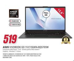 Asus - Vivobook Go 15 E1504FA-BQ5705W