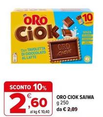 Saiwa - Oro Ciok