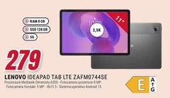 Lenovo - Ideapad Tab Lte ZAFM0744SE