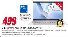 Asus - Vivobook 15 F1504ma-bq657w