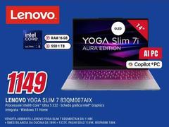 Lenovo - Yoga Slim 7 830M007AIX
