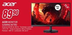 Acer - Monitor Gaming Nitro