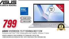 Asus - Vivobook 15 F1504ma-bq112w