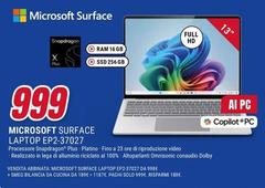 Microsoft - Surface Laptop Ep2-237027