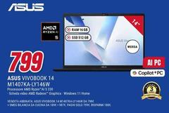 Asus - Vivobook 14 M1407ka-ly16w