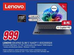 Lenovo - Ideapad Slim 5 16agp11 83s2000qix