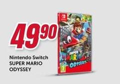 Nintendo - Switch Super Mario Odyssey