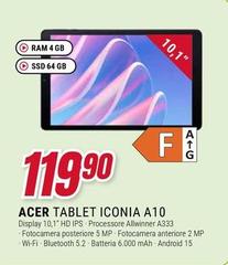 Acer - Tablet Iconia A10