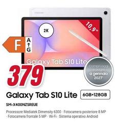 Samsung - Tab S10 Lite SM-X400NZSREUE
