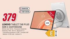 Lenovo - Tablet Tab Plus Gen 2 Zahtto632se