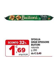 Buitoni - Sfoglia Gran Spessore