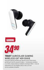 Trust -  Auricolari Gaming Wireless GXT 409 Oxxie