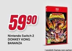 Nintendo - Switch 2 Donkey Kong Bananza